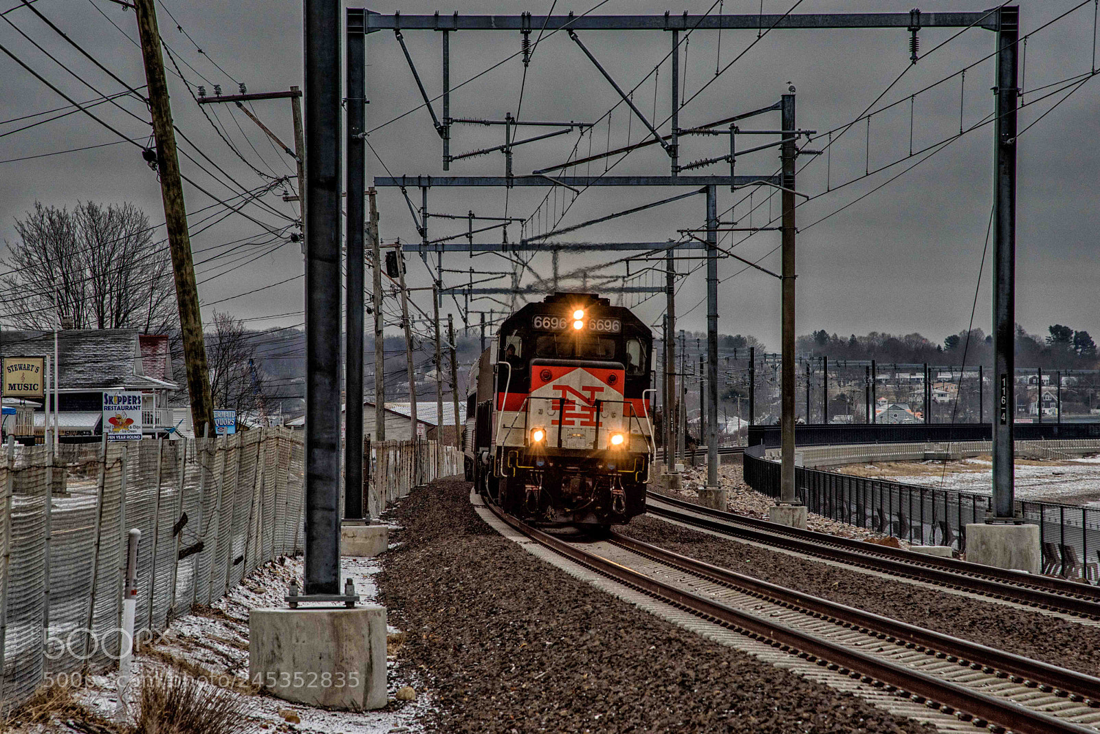 Nikon D810 sample photo. Sle gp40 at niantic photography