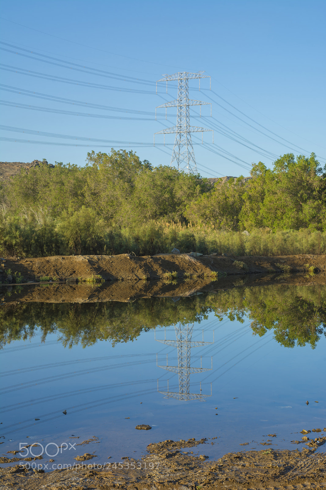 Nikon D7100 sample photo. Reflection photography