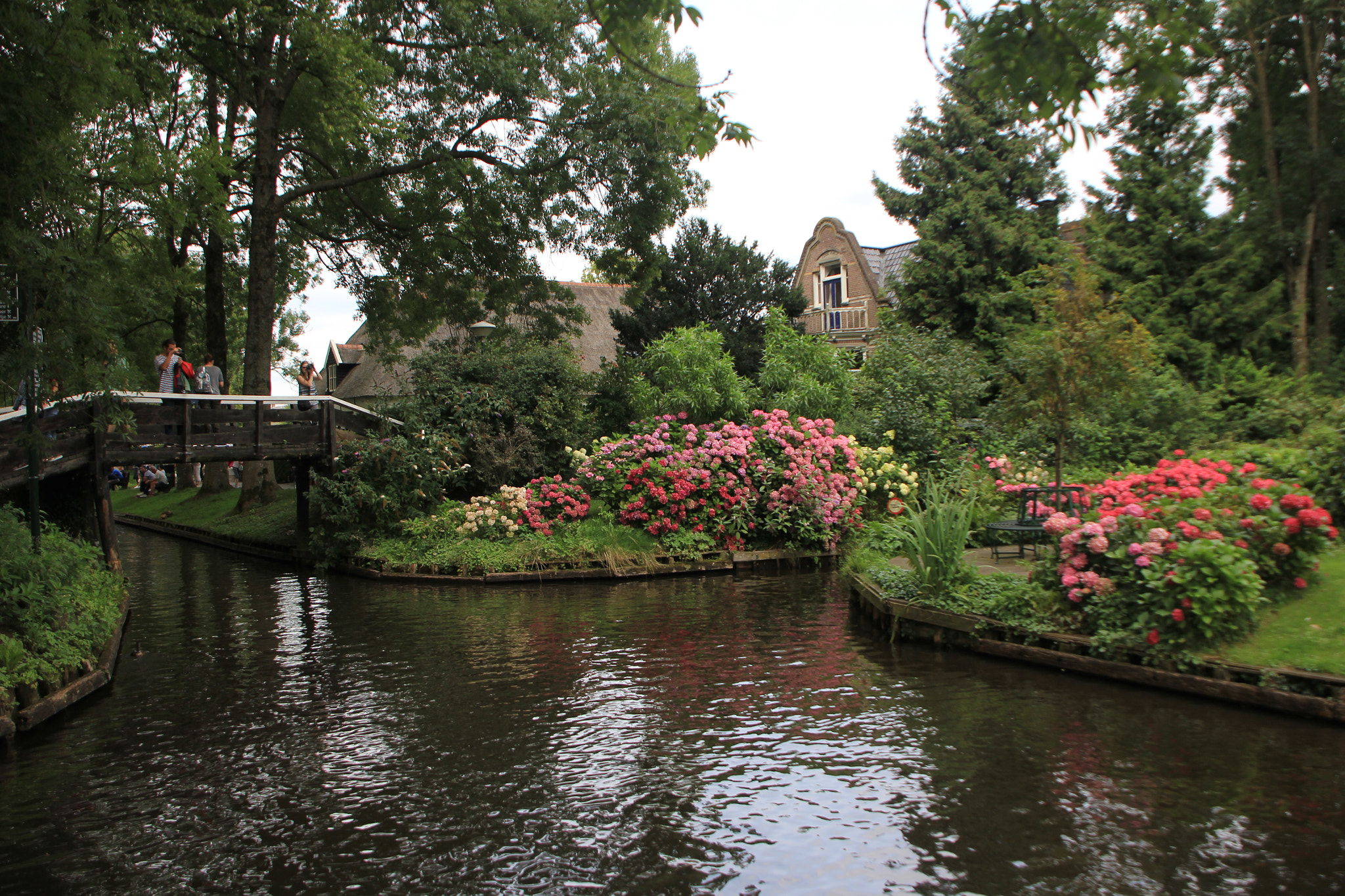 Canon EOS 60D sample photo. Giethoorn flowers photography