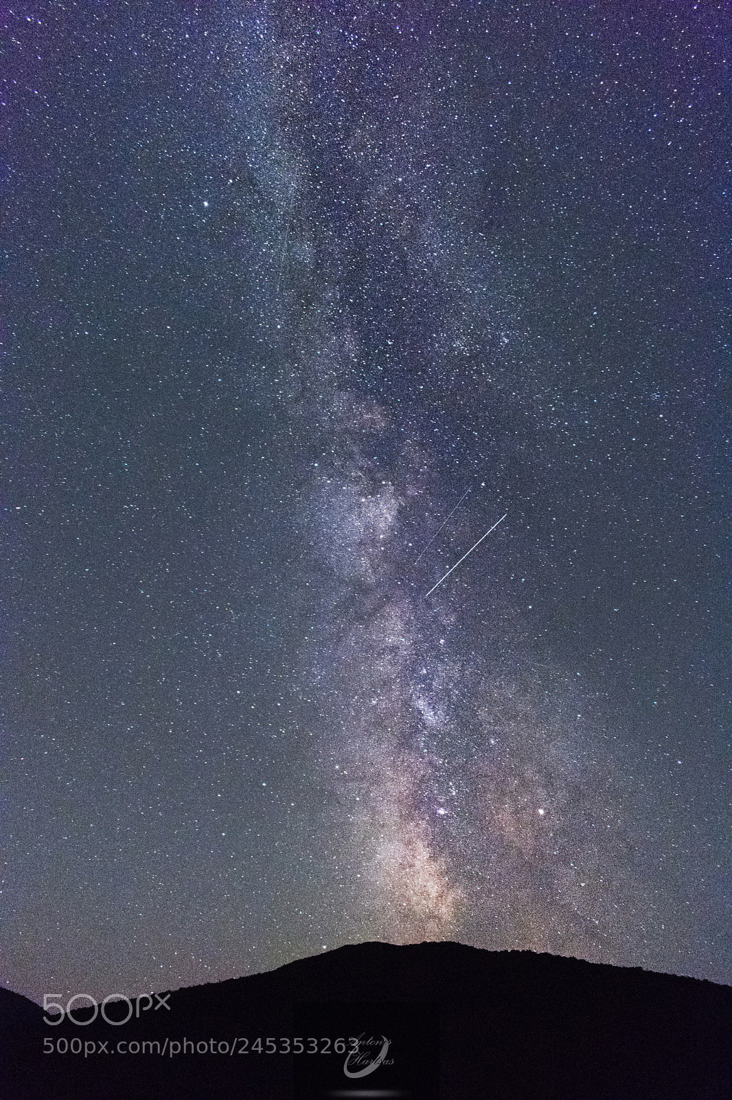 Nikon D3400 sample photo. Summer milky way photography