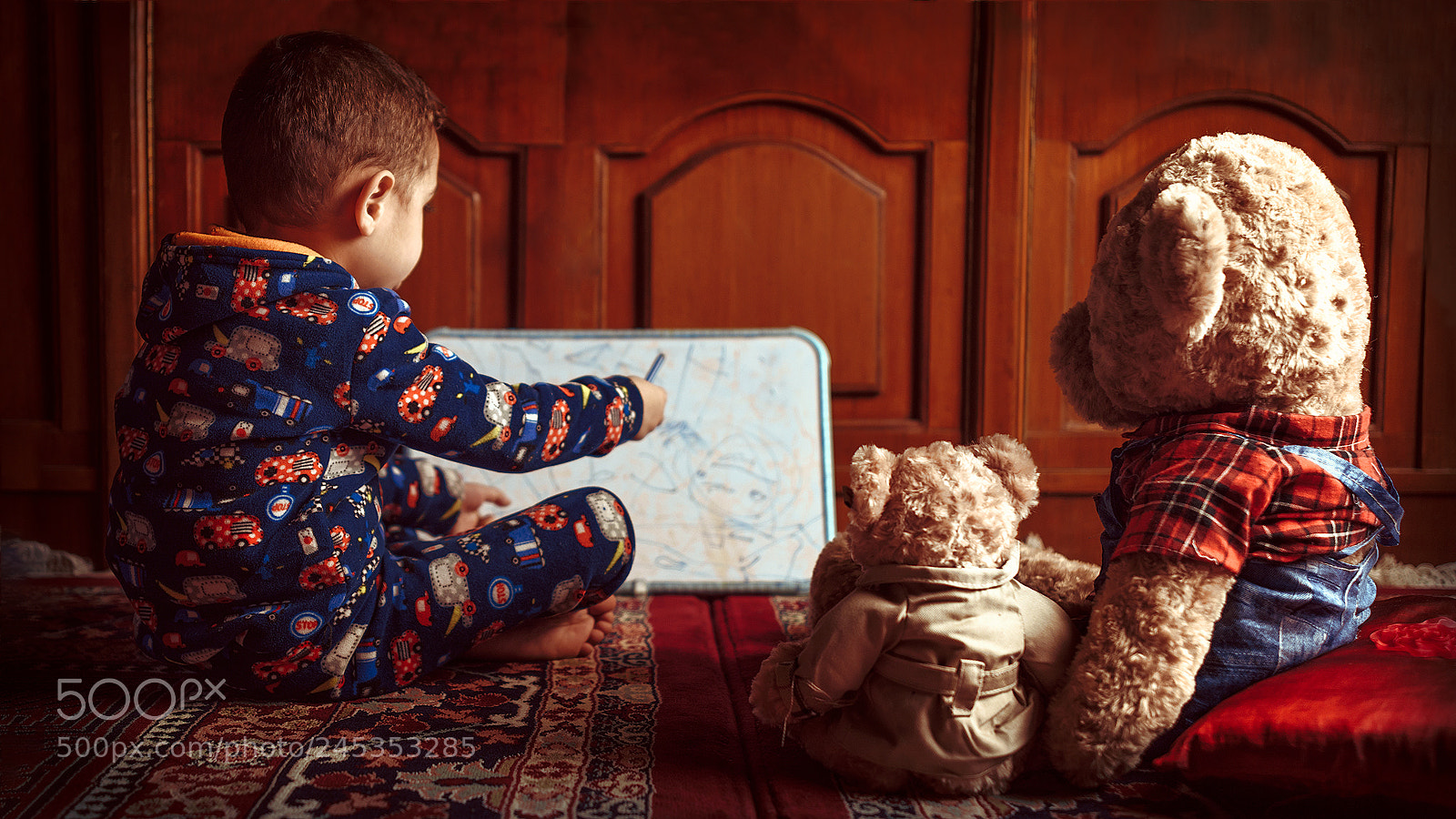 Nikon D810 sample photo. Little teacher photography