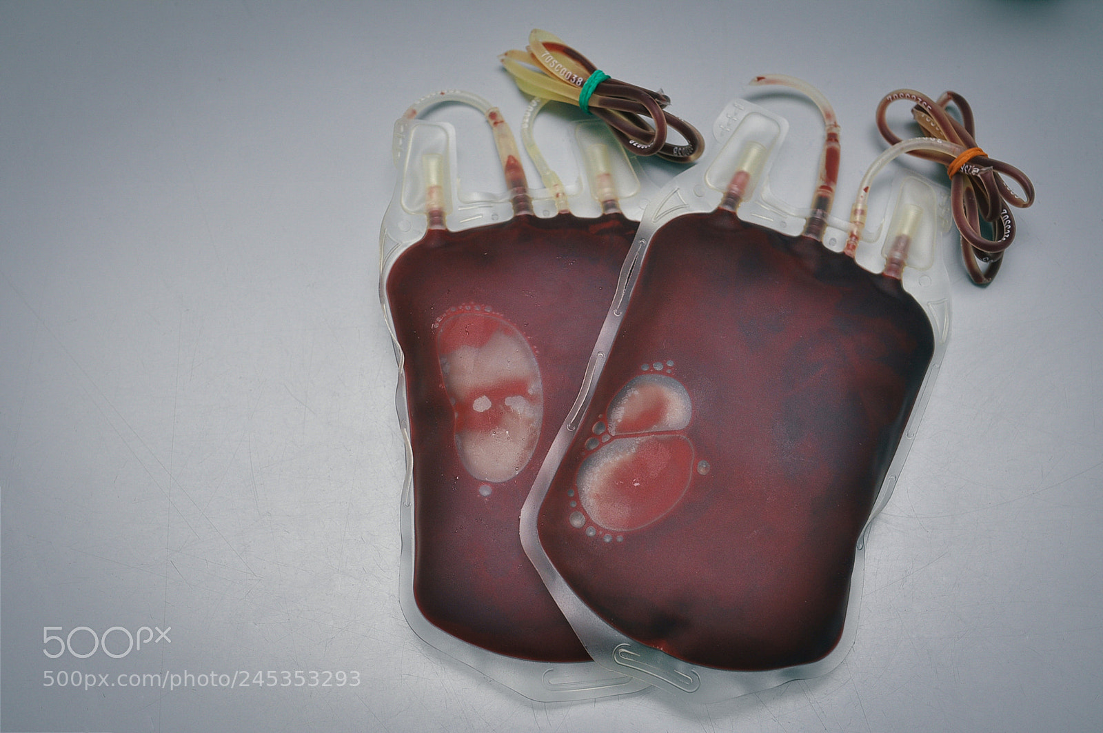 Nikon D90 sample photo. High view of blood photography