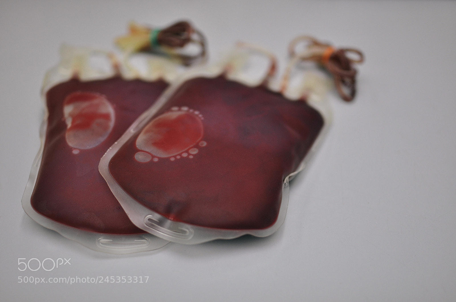 Nikon D90 sample photo. High view of blood photography