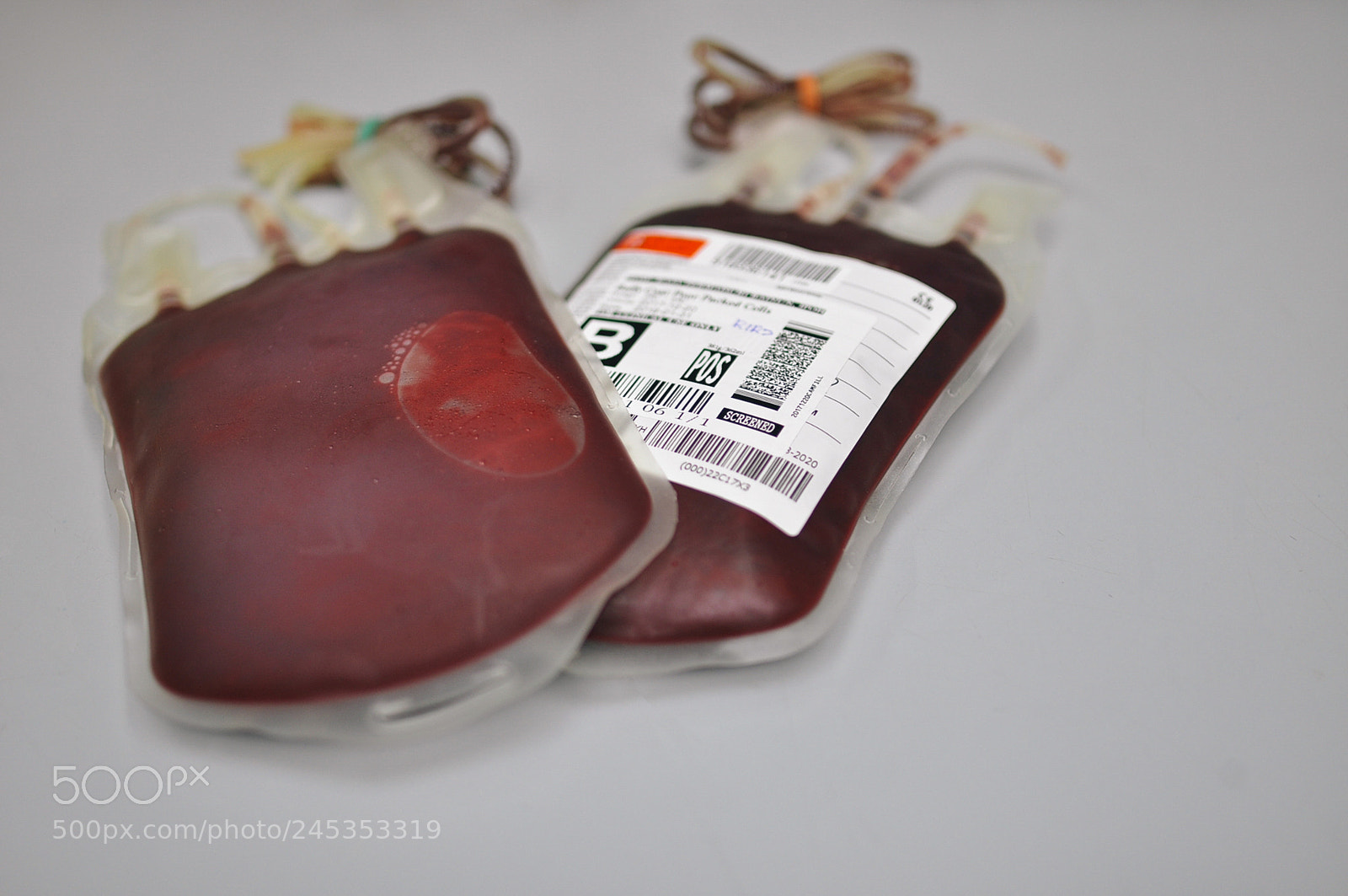 Nikon D90 sample photo. High view of blood photography