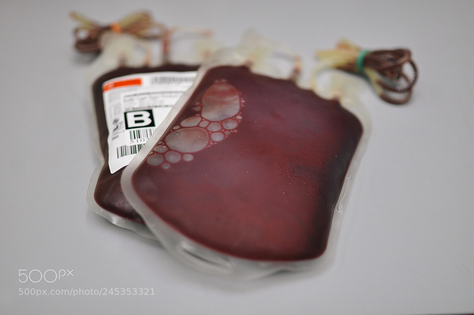 Nikon D90 sample photo. High view of blood photography