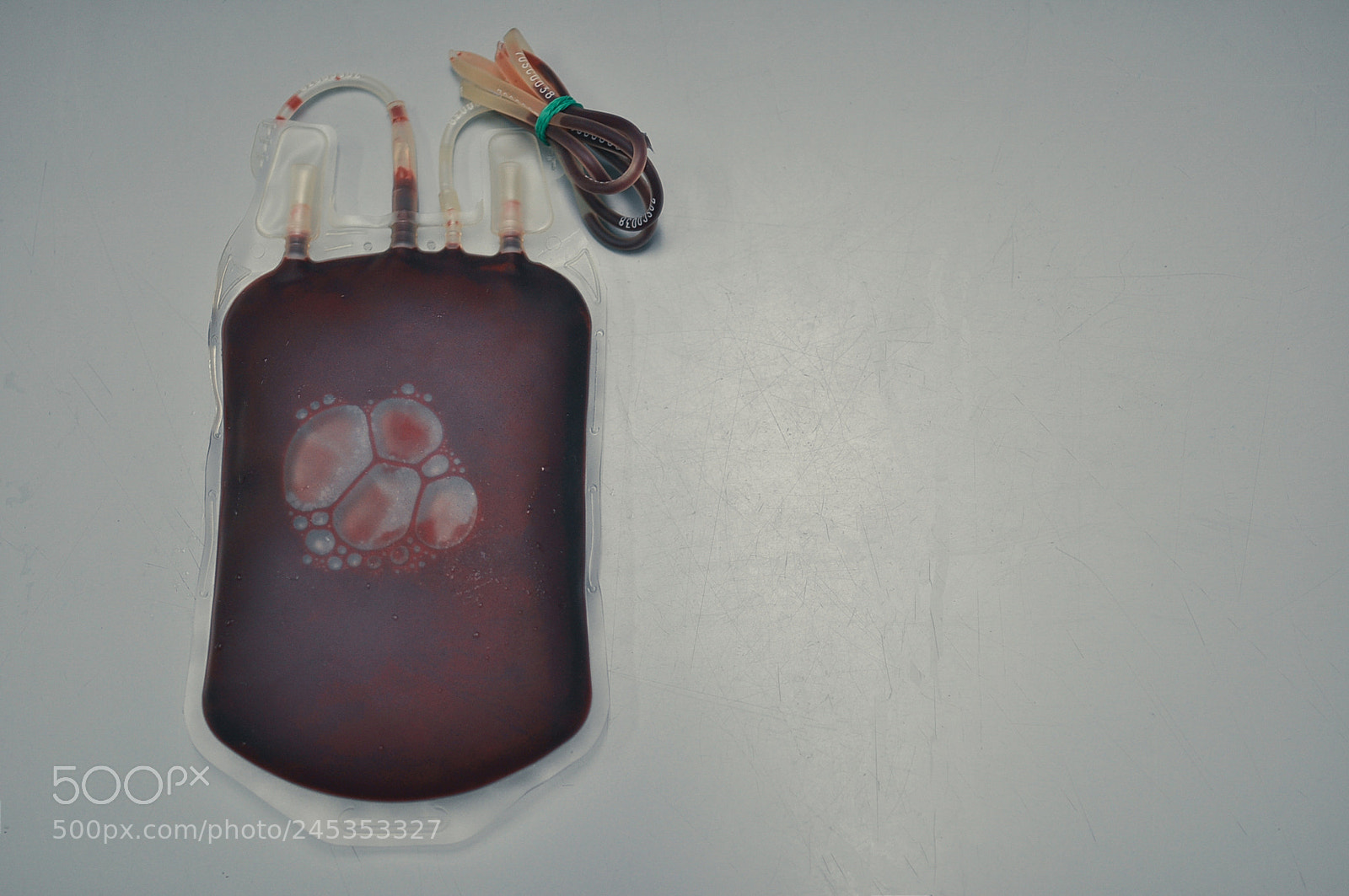 Nikon D90 sample photo. High view of blood photography
