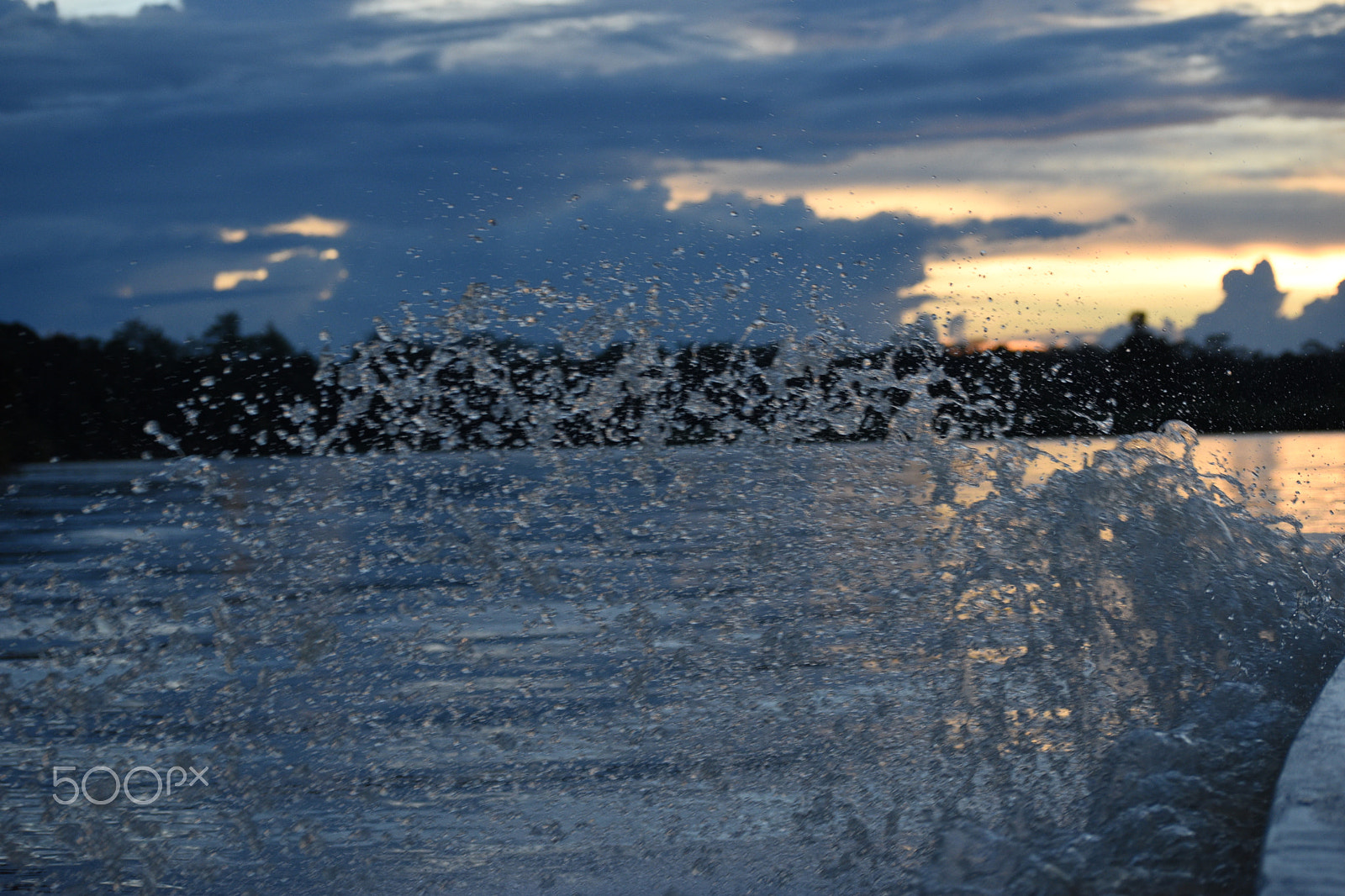 Nikon D5500 sample photo. A splash of beauty photography