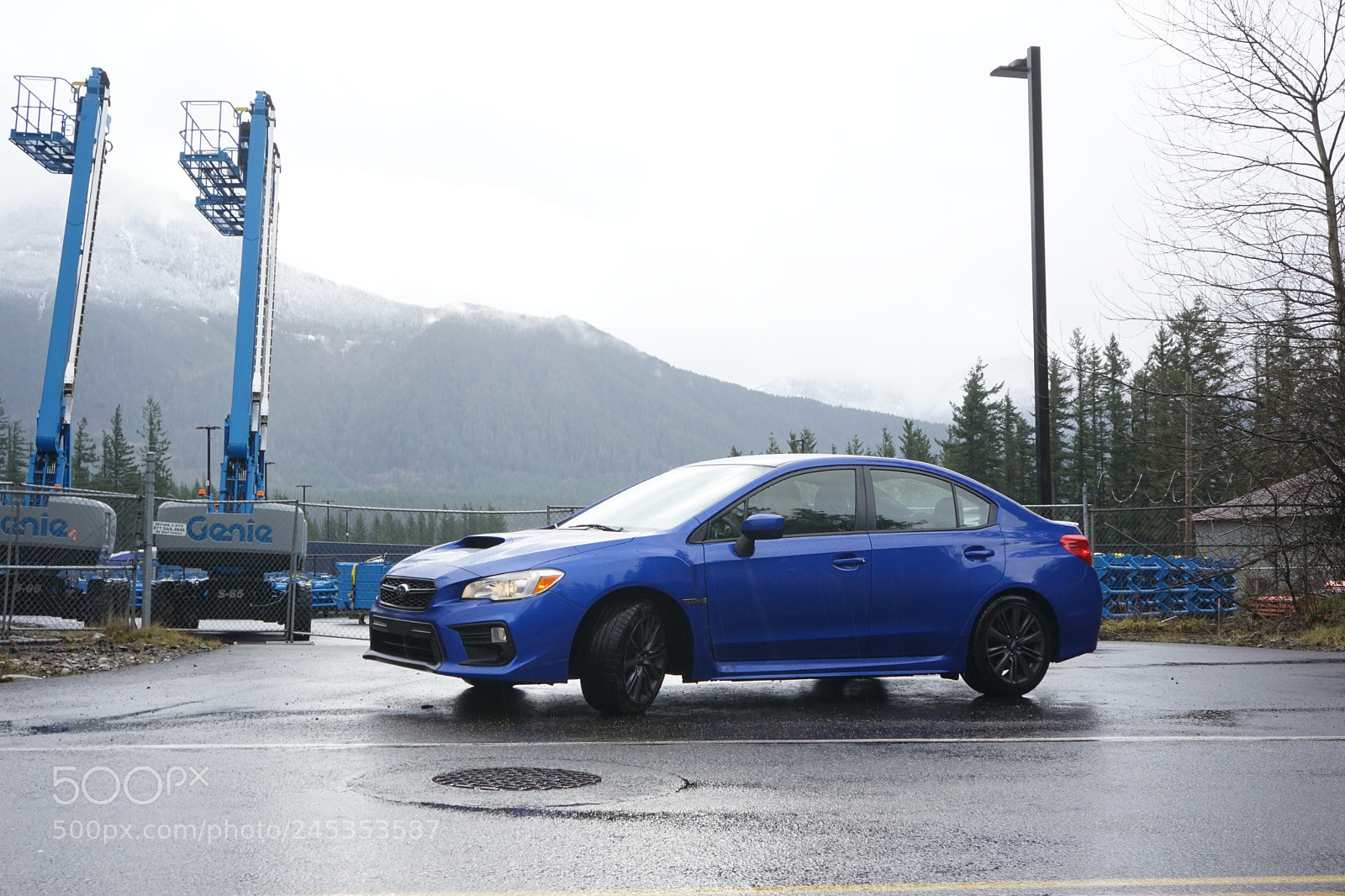 Sony a7 II sample photo. The great wrx getaway photography