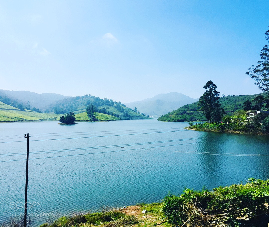 Apple iPhone 6 sample photo. Highwavy dam megamalai photography
