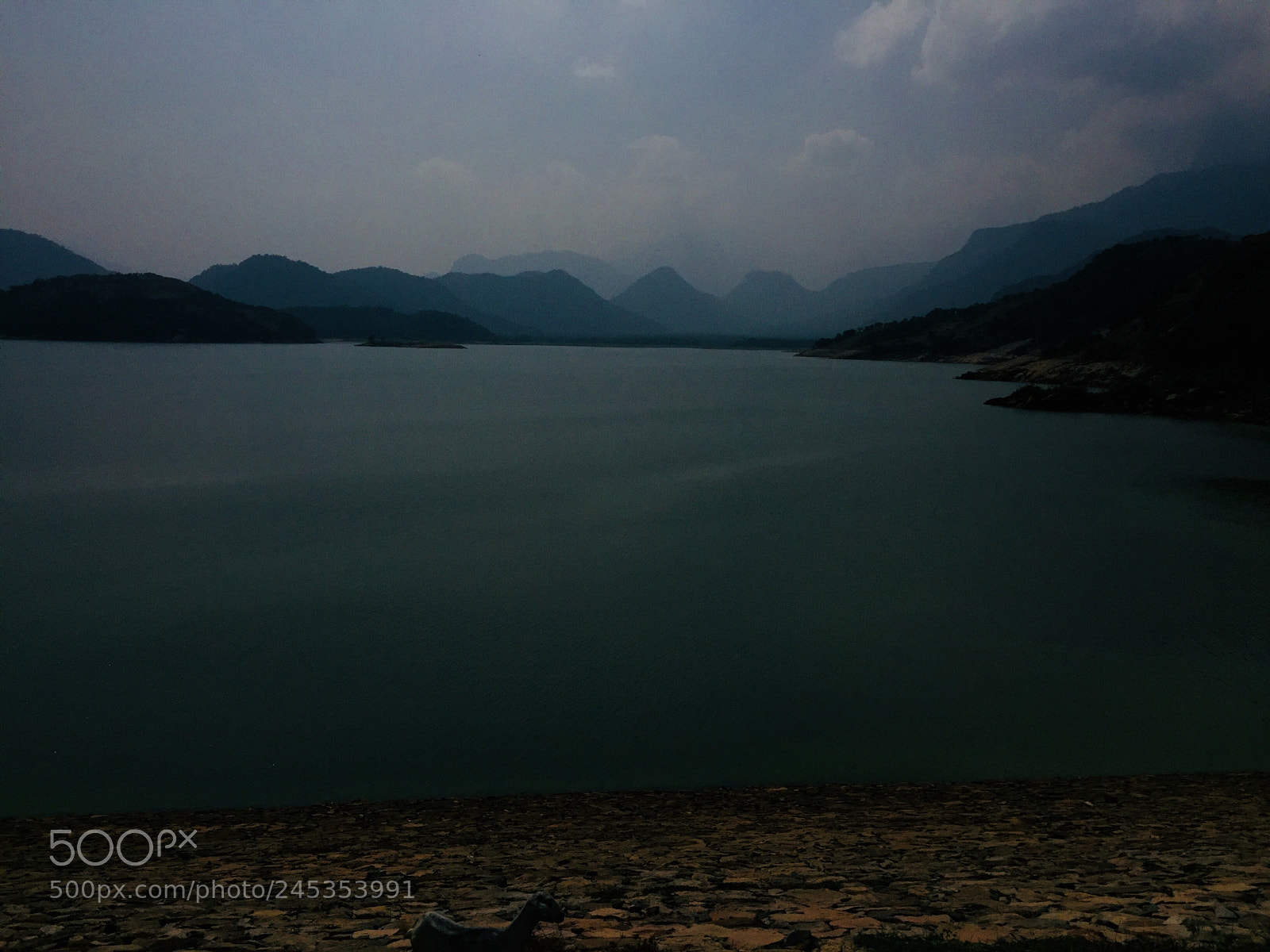 Apple iPhone 6 sample photo. Idukki dam photography