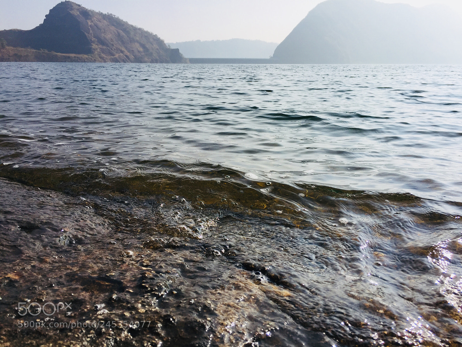 Apple iPhone 6 sample photo. Idukki dam arc photography