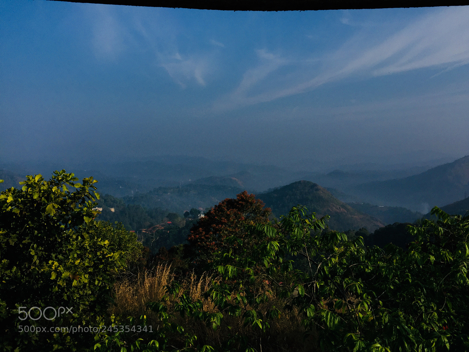 Apple iPhone 6 sample photo. Idukki dam view point photography