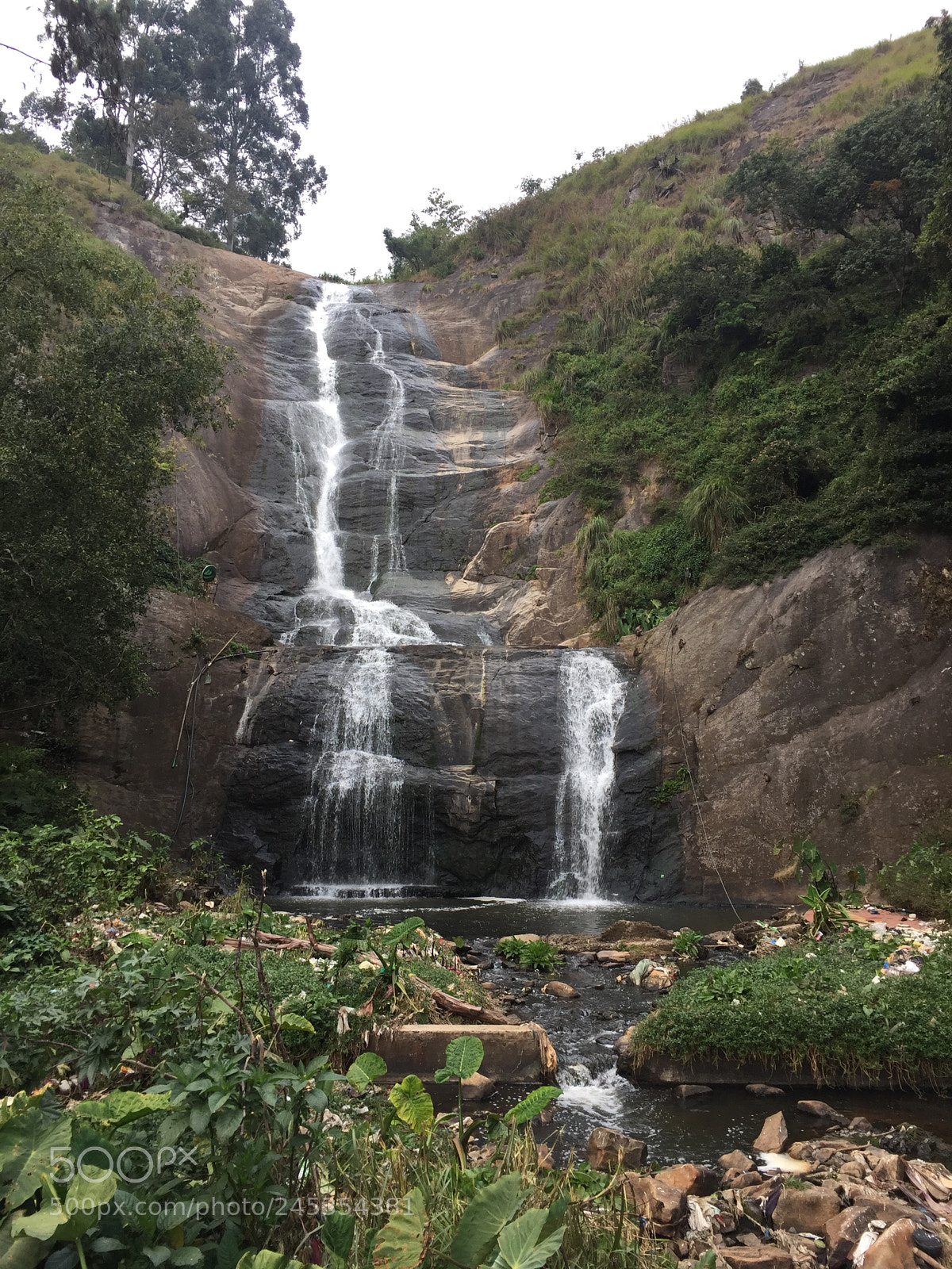 Apple iPhone 6 sample photo. Kodaikanal silver cascade falls photography