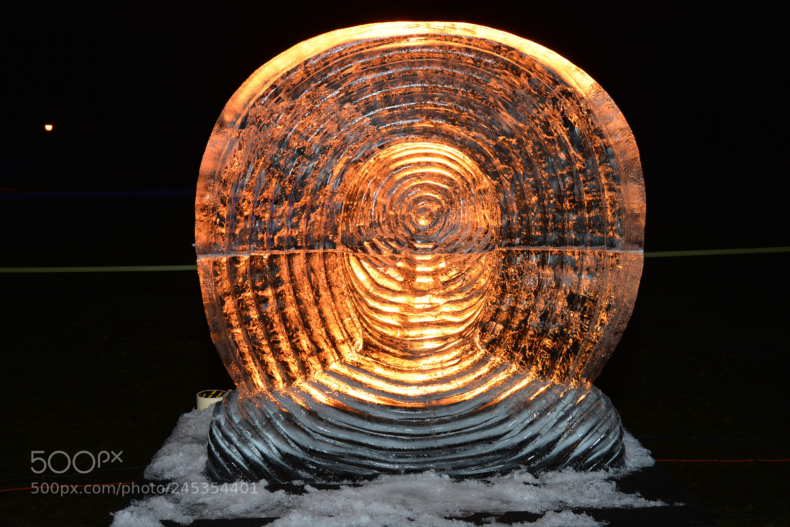 Nikon D5200 sample photo. Ice sculpture 3 photography