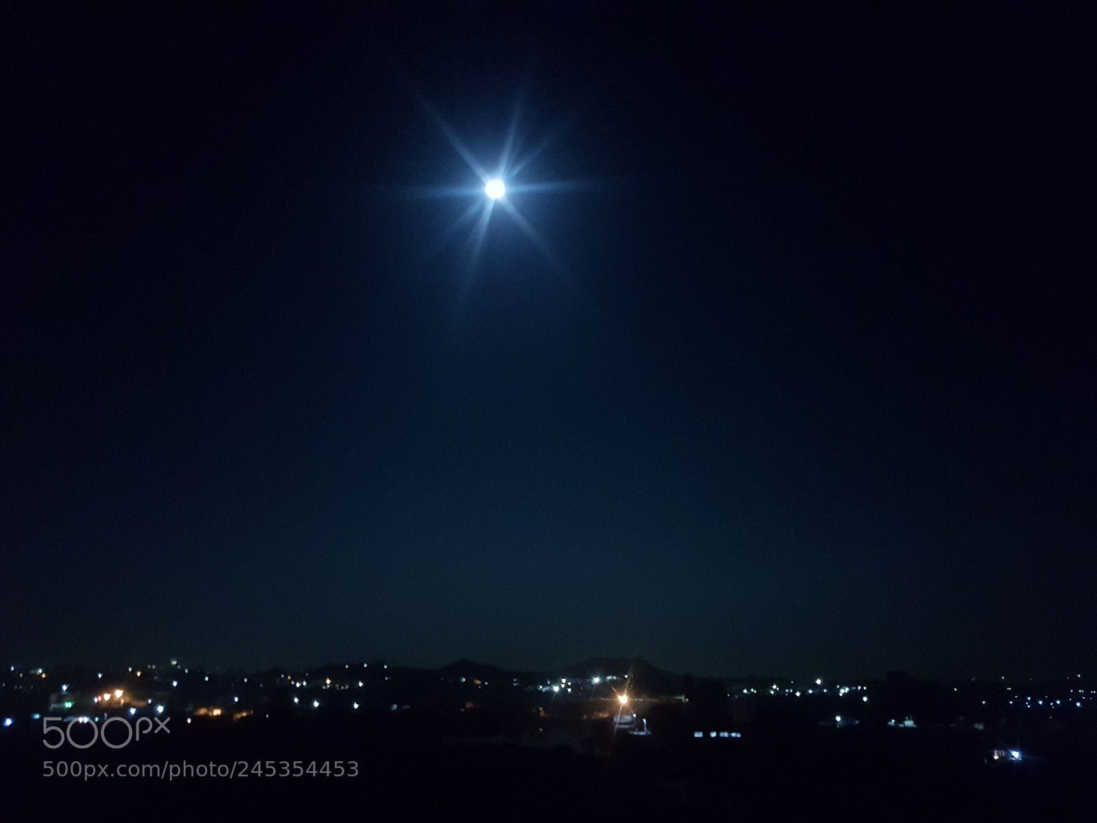 Samsung Galaxy S7 Edge sample photo. Lunar eclipse photography