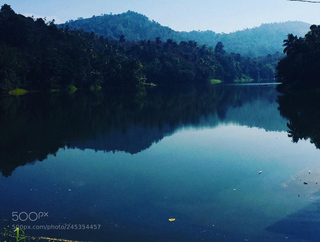Apple iPhone 6 sample photo. Reflection of water stored photography