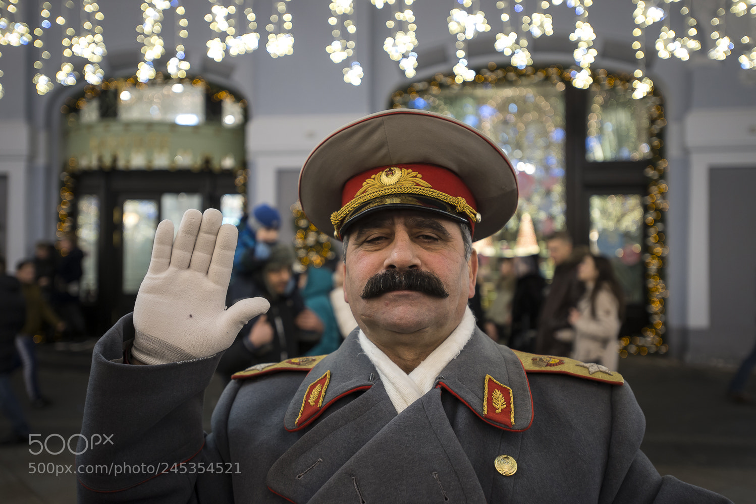 Nikon D800 sample photo. Moscow new years eve photography