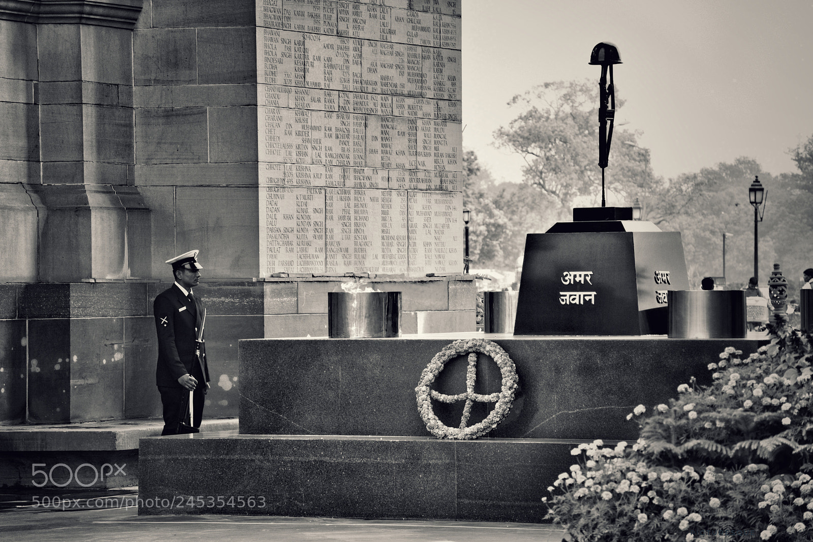 Nikon D5500 sample photo. India gate, new delhi photography
