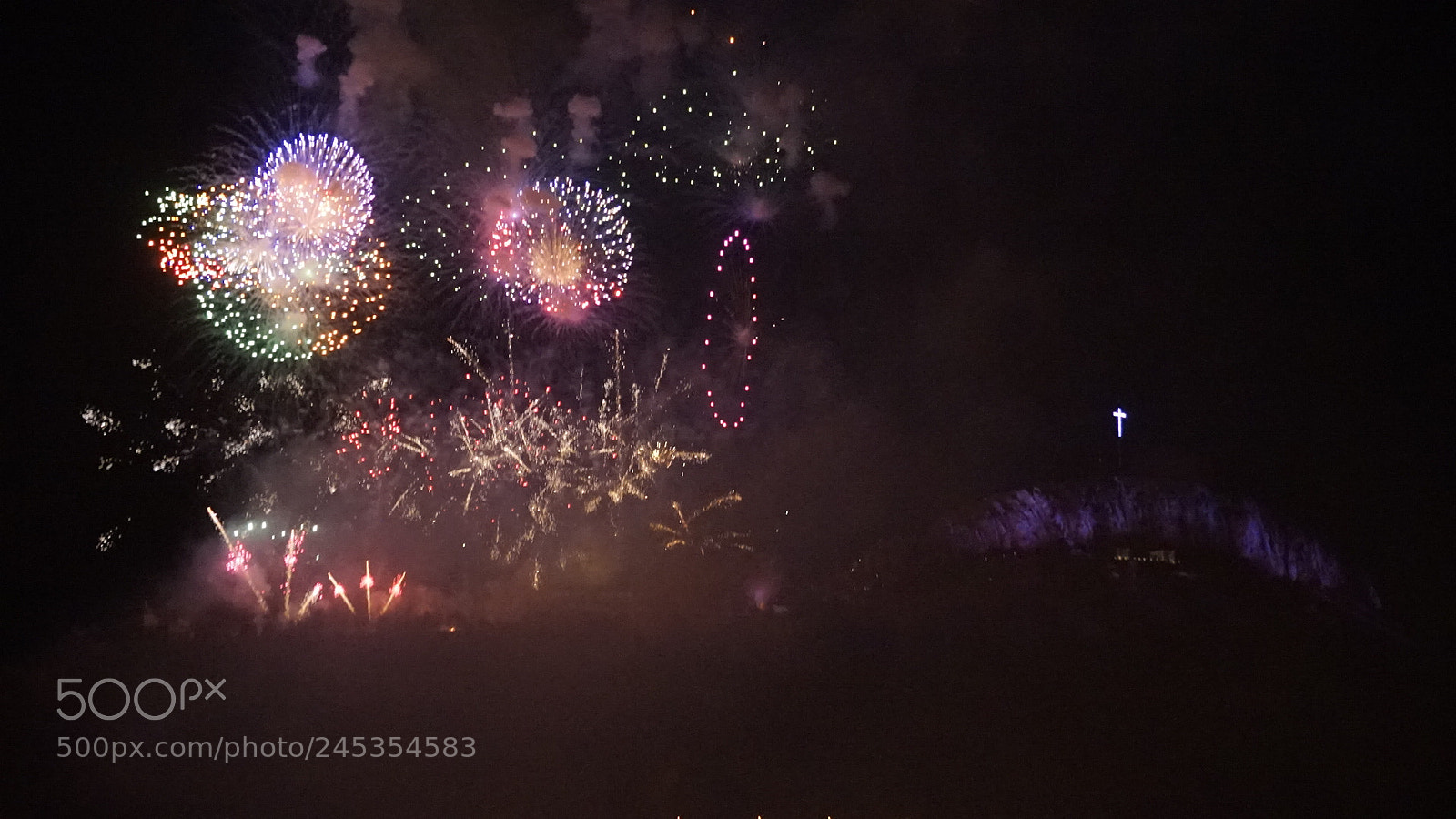 Sony a7 sample photo. New year in zacatecas photography