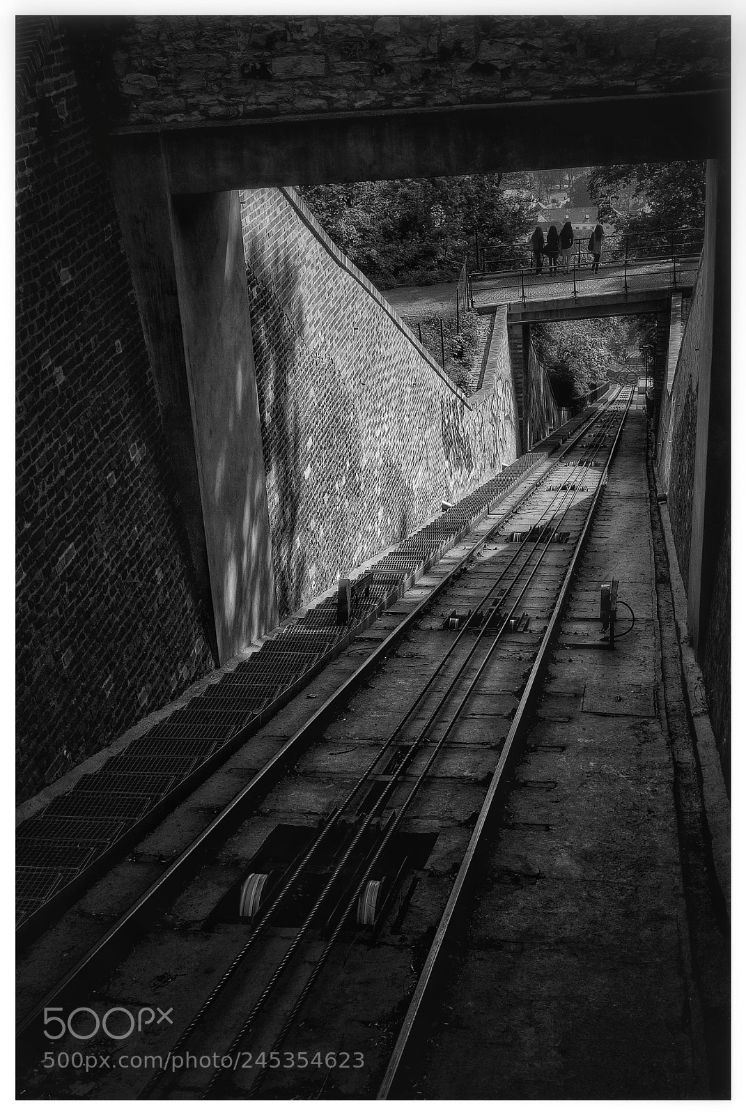 Nikon D60 sample photo. The pet n funicular photography