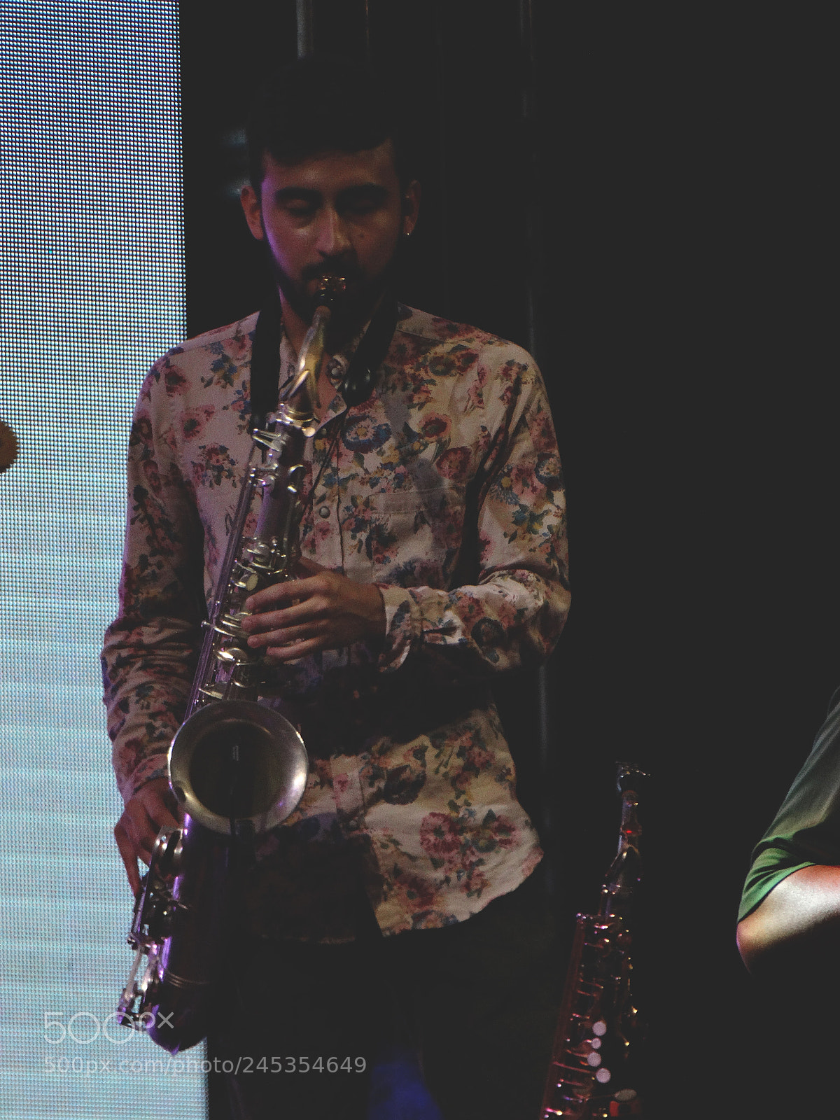 Sony Cyber-shot DSC-HX300 sample photo. Sax power photography