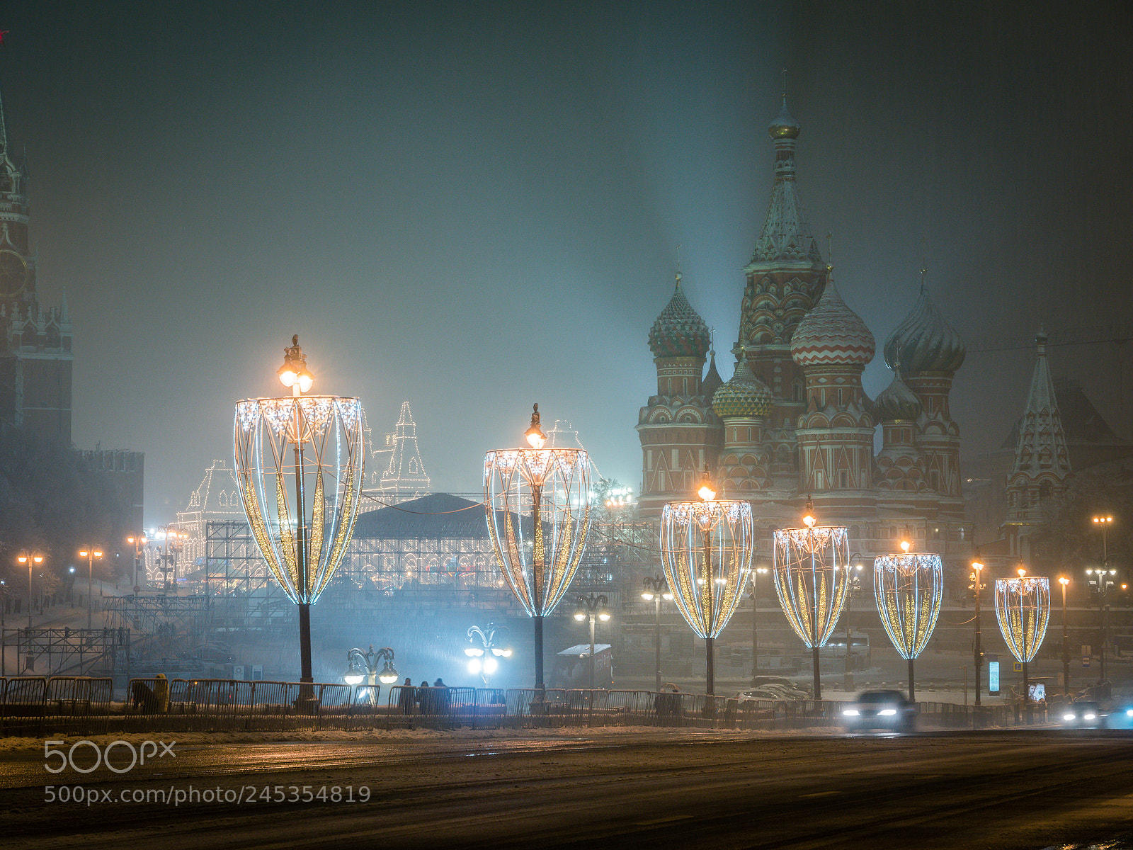 Panasonic Lumix DMC-GX8 sample photo. Moscow snowstorm photography