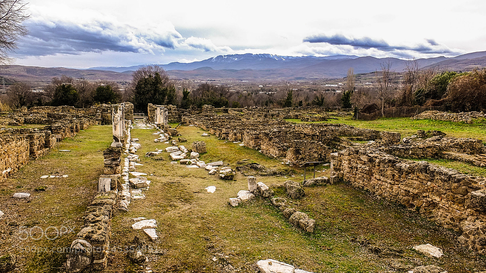 Fujifilm X-S1 sample photo. Ancient city of "edessa" photography