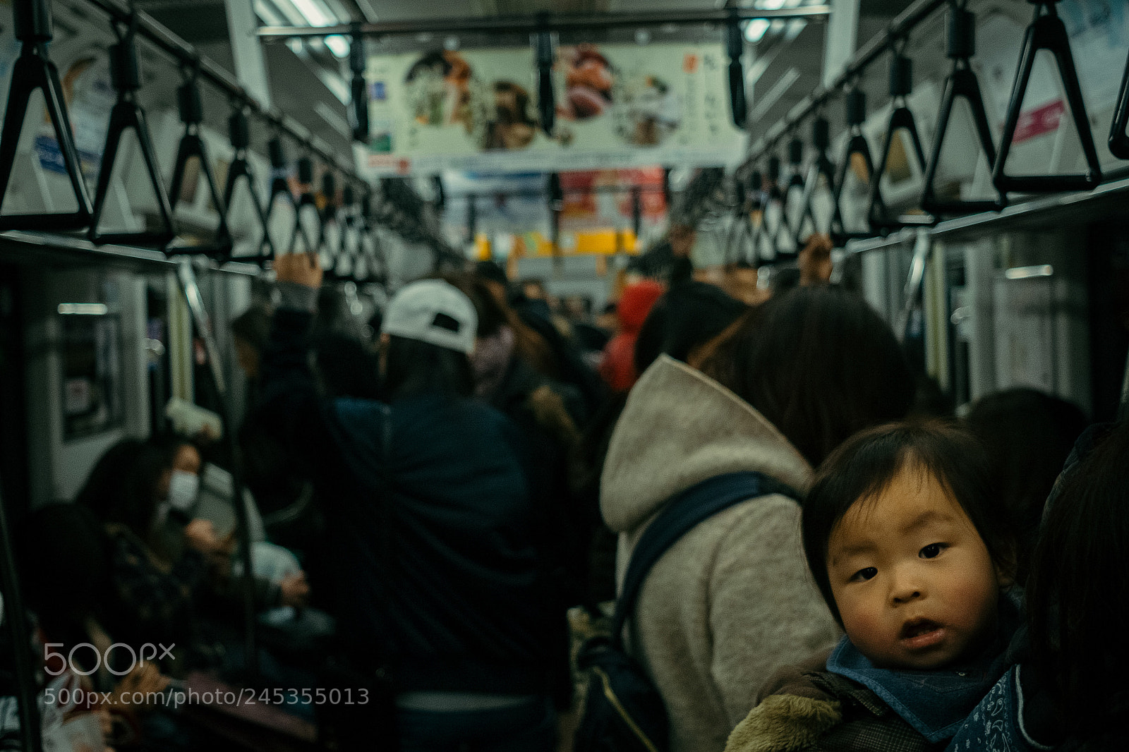 Fujifilm X-Pro1 sample photo. Tokyo: subway sessions photography