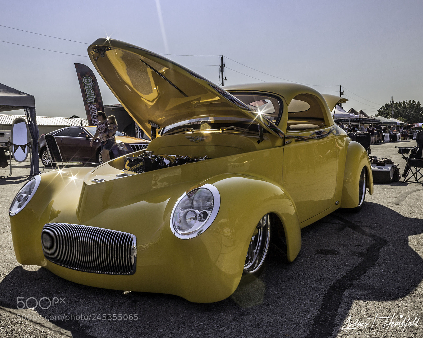 Canon EOS 600D (Rebel EOS T3i / EOS Kiss X5) sample photo. Willys coupe photography
