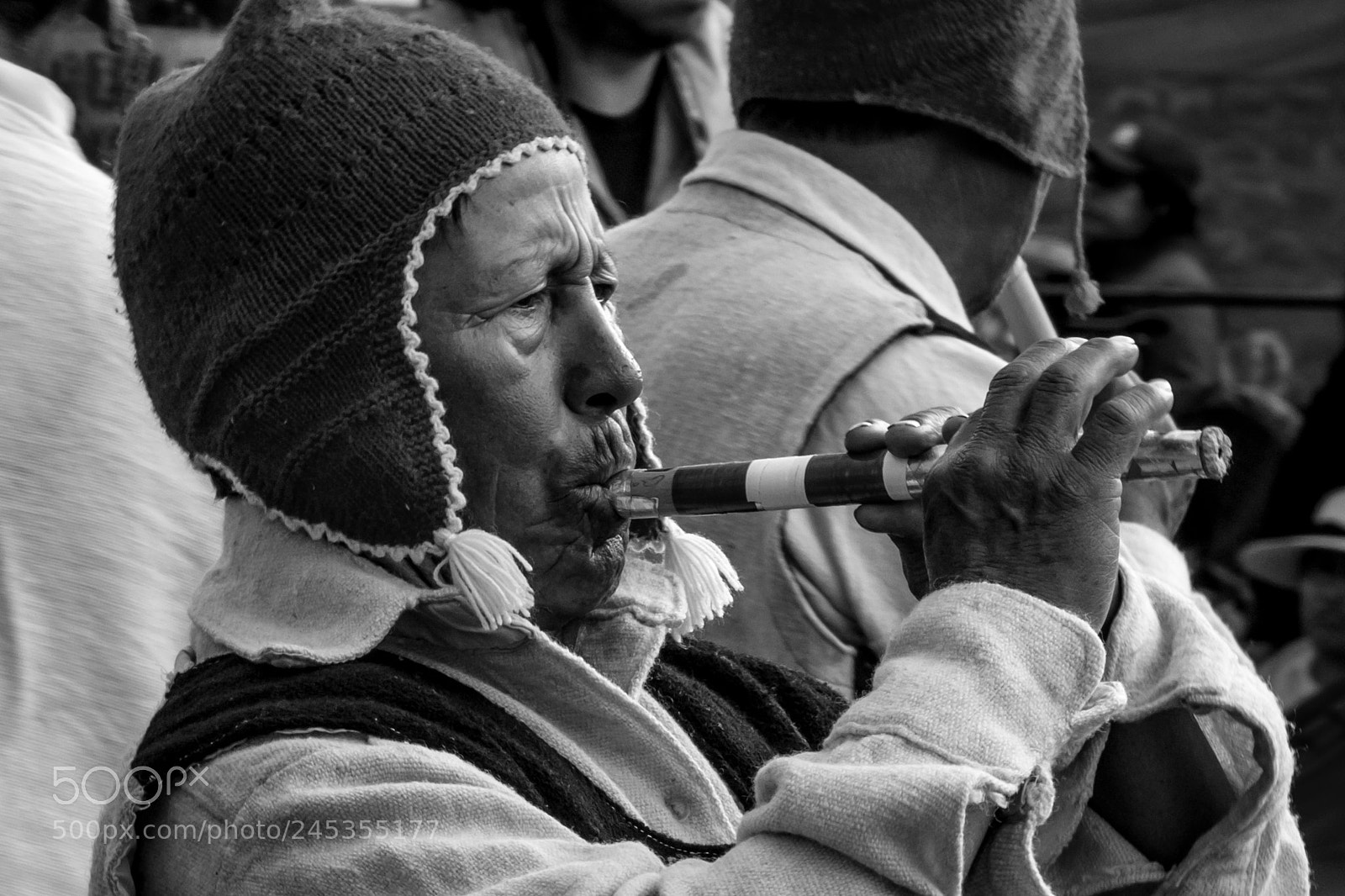 Canon EOS 7D Mark II sample photo. Andean music photography