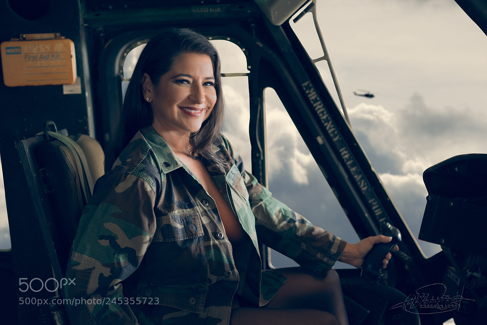Sony a7R III sample photo. The pilot photography