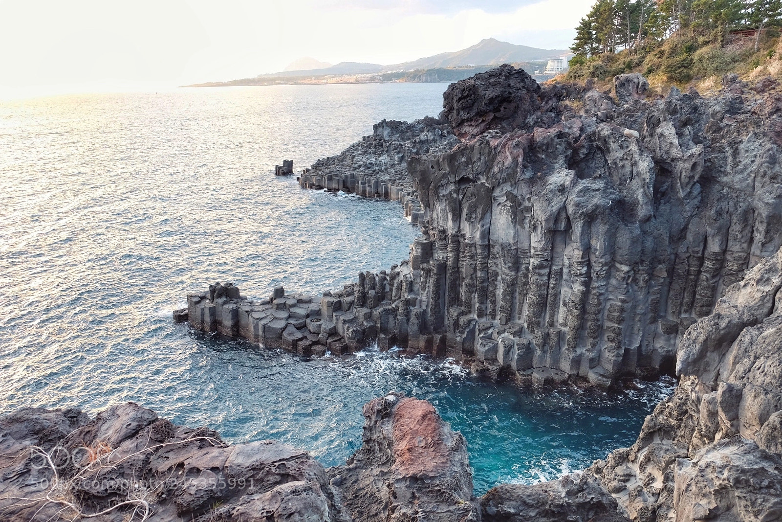 Fujifilm X-T1 sample photo. Jusangjeolli cliff photography