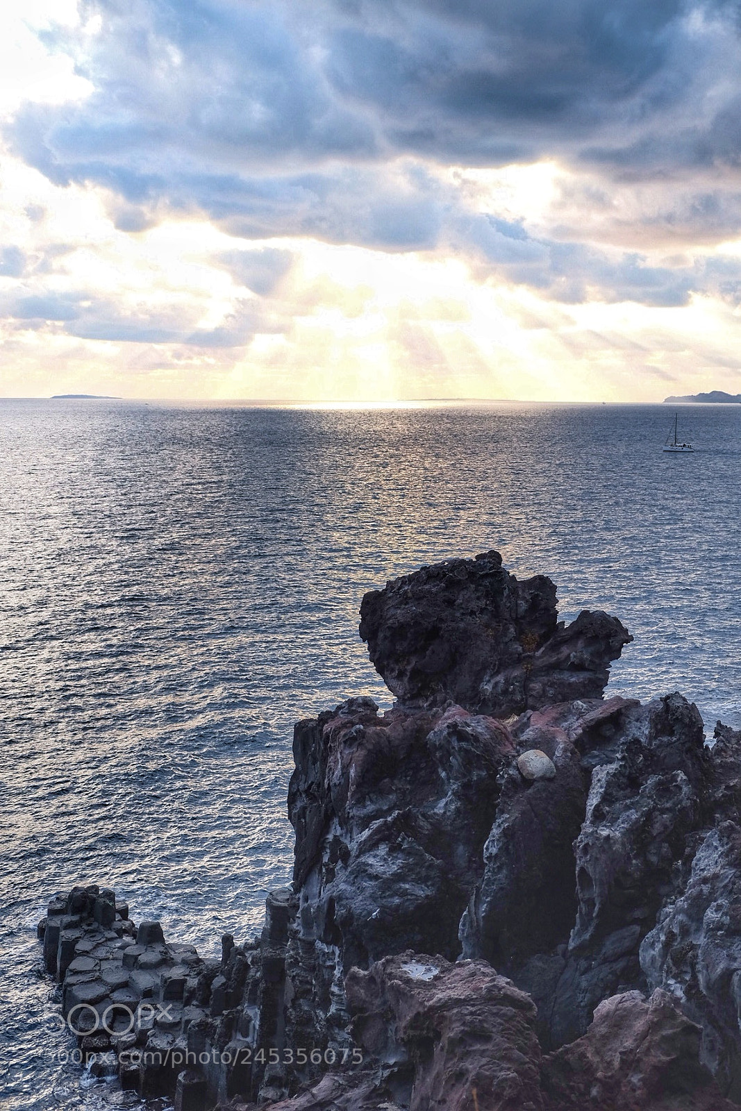 Fujifilm X-T1 sample photo. Jusangjeolli cliff photography