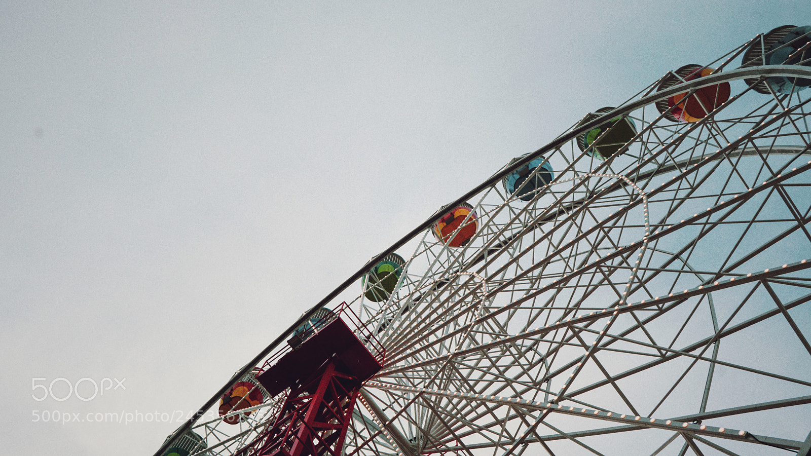 Sony a5100 sample photo. Luna park photography