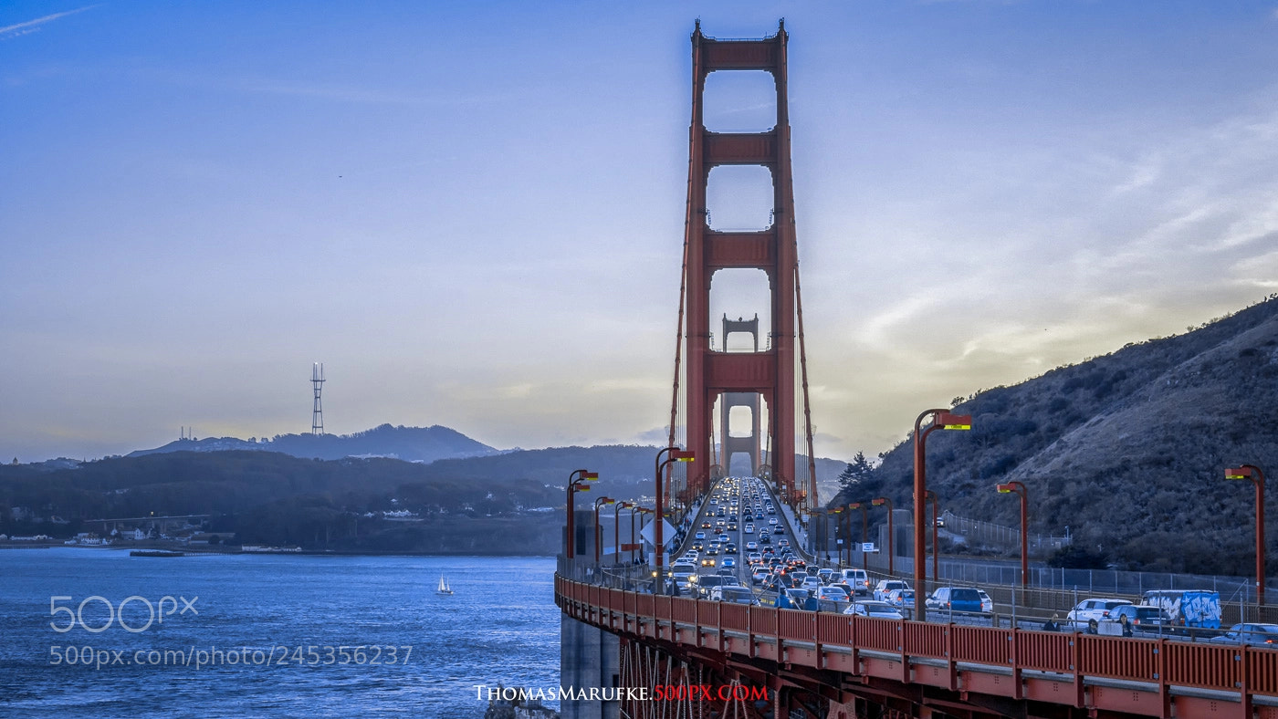 Sony Cyber-shot DSC-RX10 III sample photo. Golden gate bridge photography
