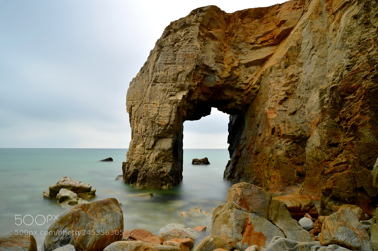 Nikon D3200 sample photo. L'arche de port-blanc photography
