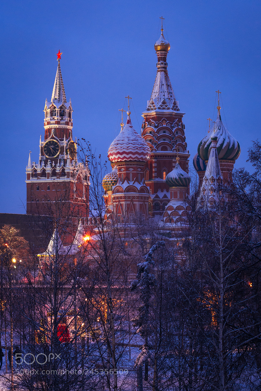 Nikon D7100 sample photo. Moscow winter photography