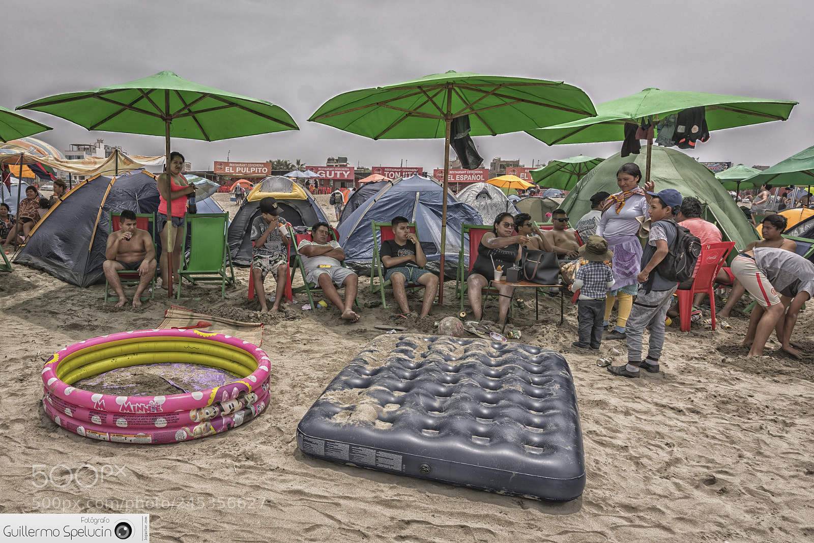 Sony a7R II sample photo. Beach`s day photography