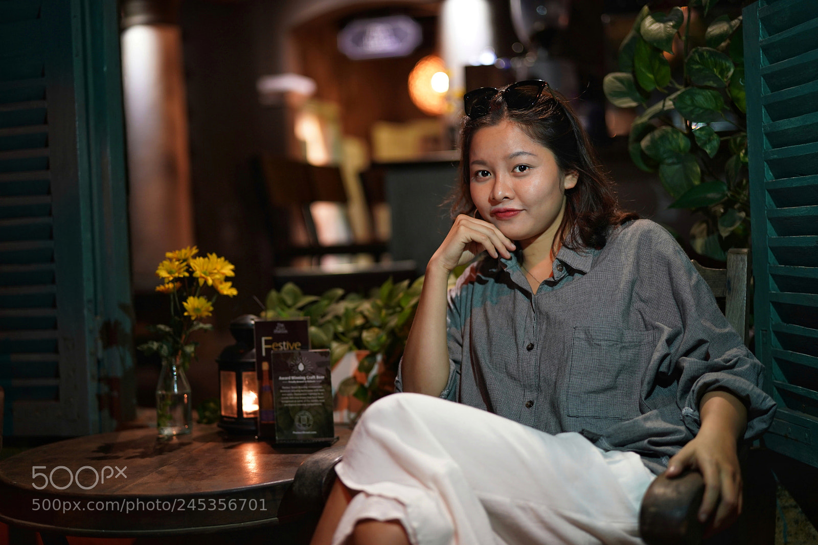Sony a9 sample photo. Lounging photography