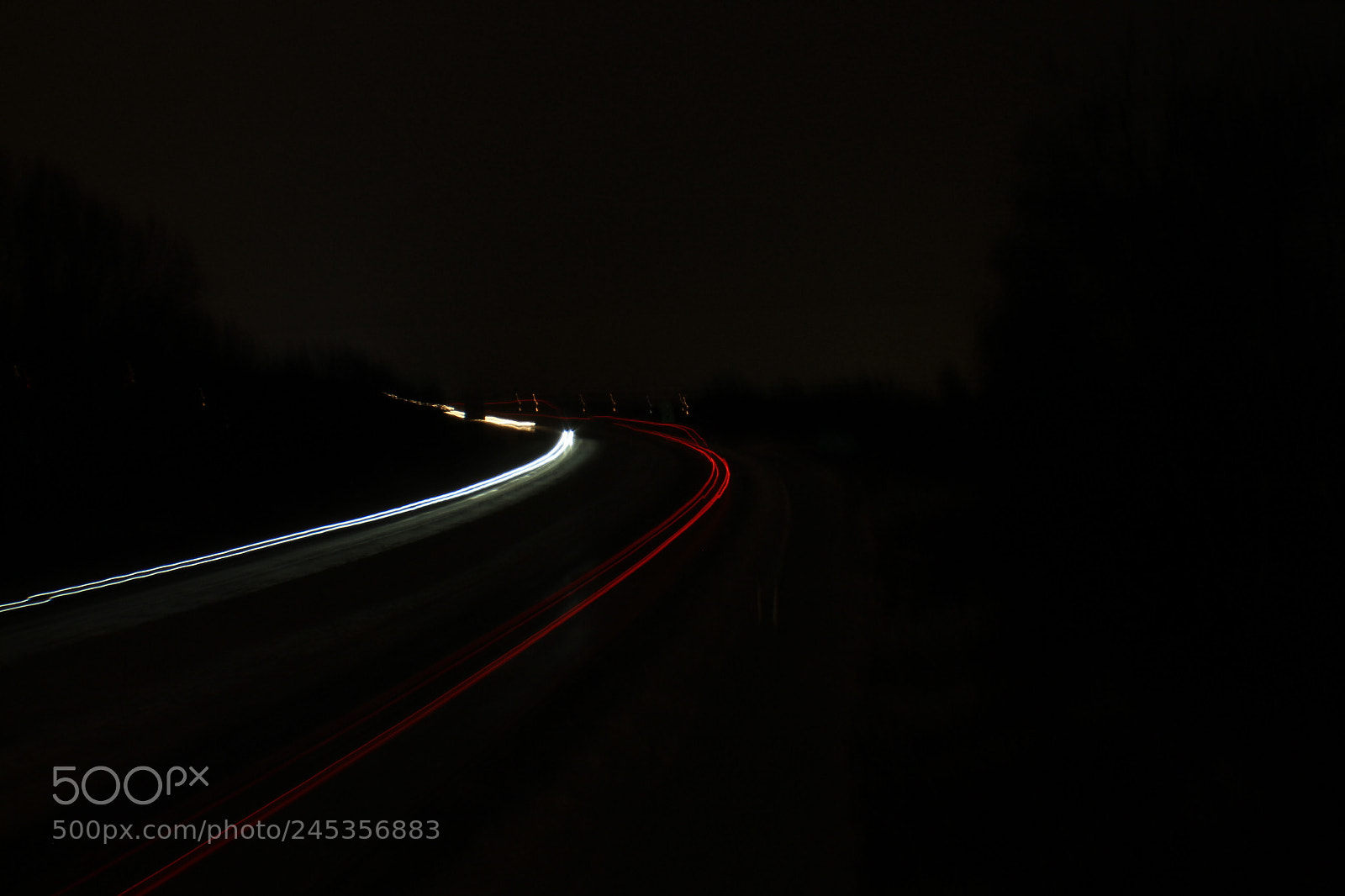Canon EOS 1300D (EOS Rebel T6 / EOS Kiss X80) sample photo. Long exposure highway (unedited) photography