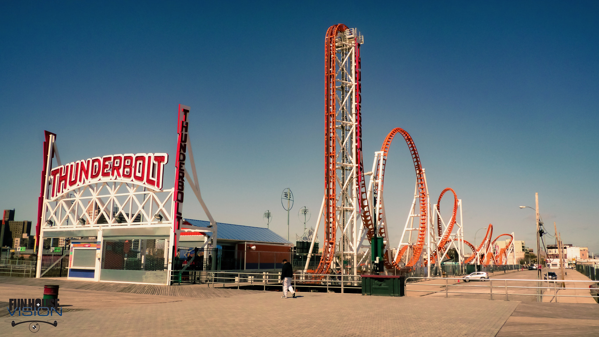 Panasonic Lumix DMC-GH2 sample photo. Coney island boardwalk e2 photography