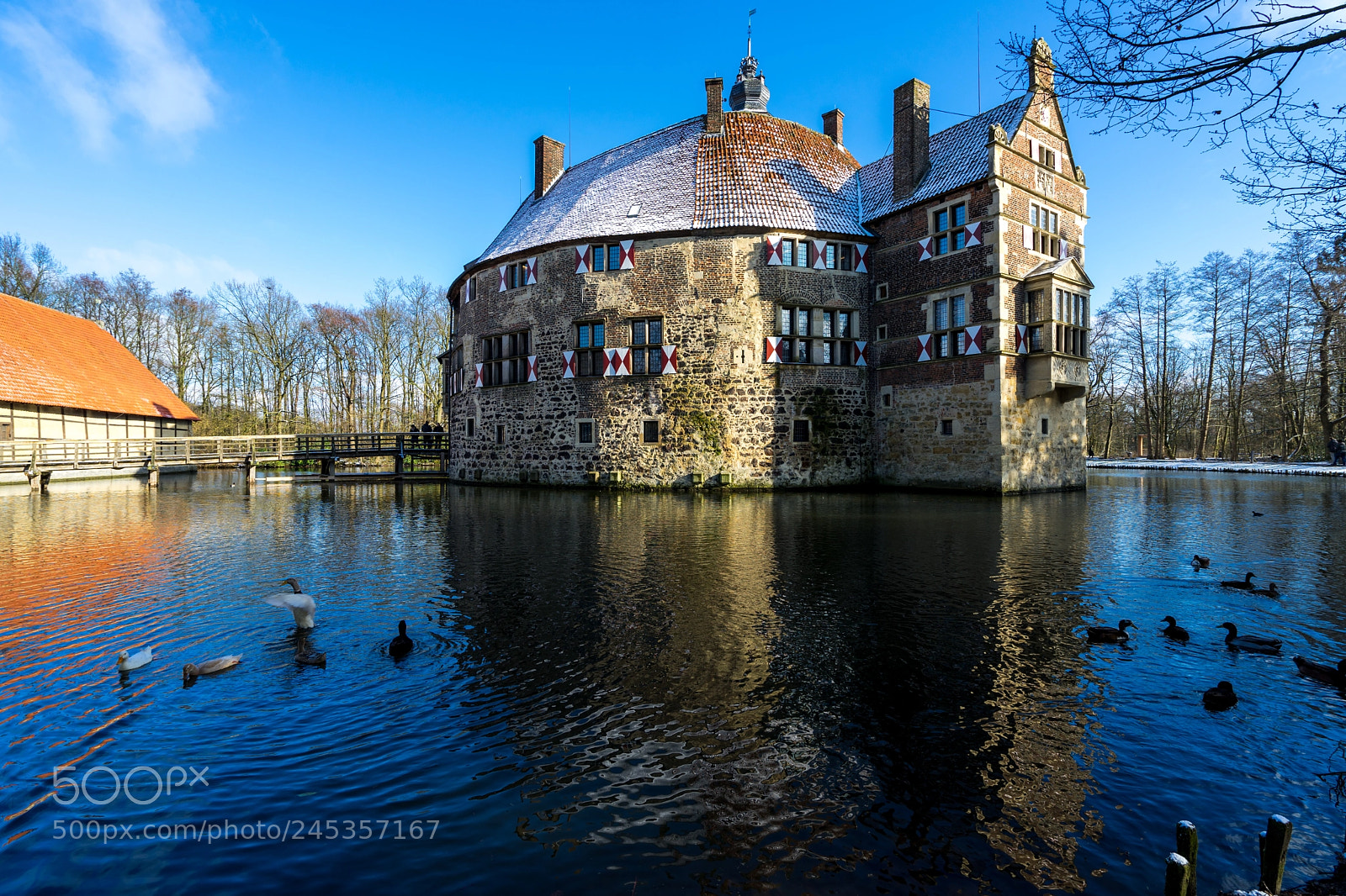 Sony a7 II sample photo. Burg vischering photography