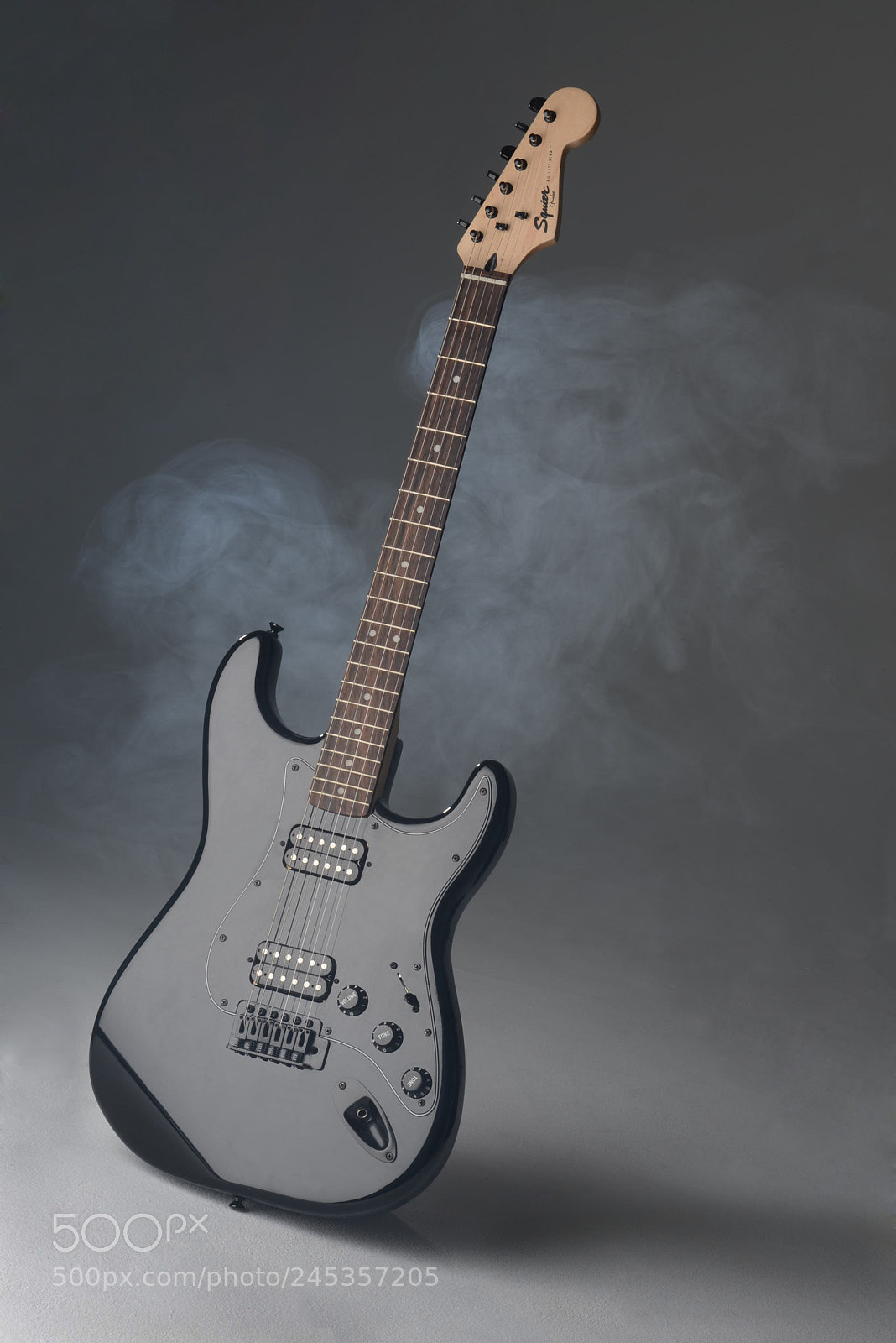 Nikon D600 sample photo. Black guitar photography
