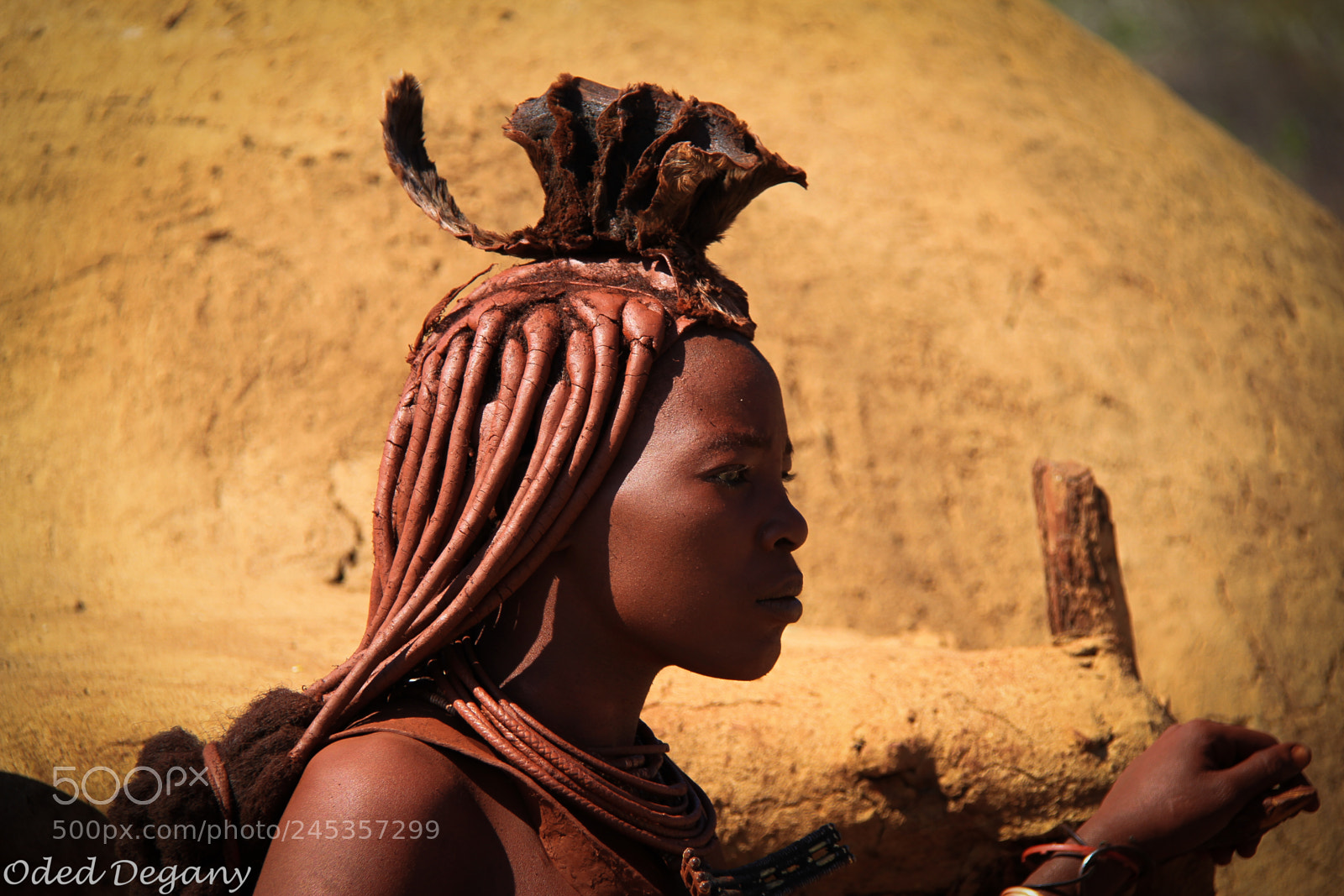 Canon EOS 7D sample photo. Himba woman photography