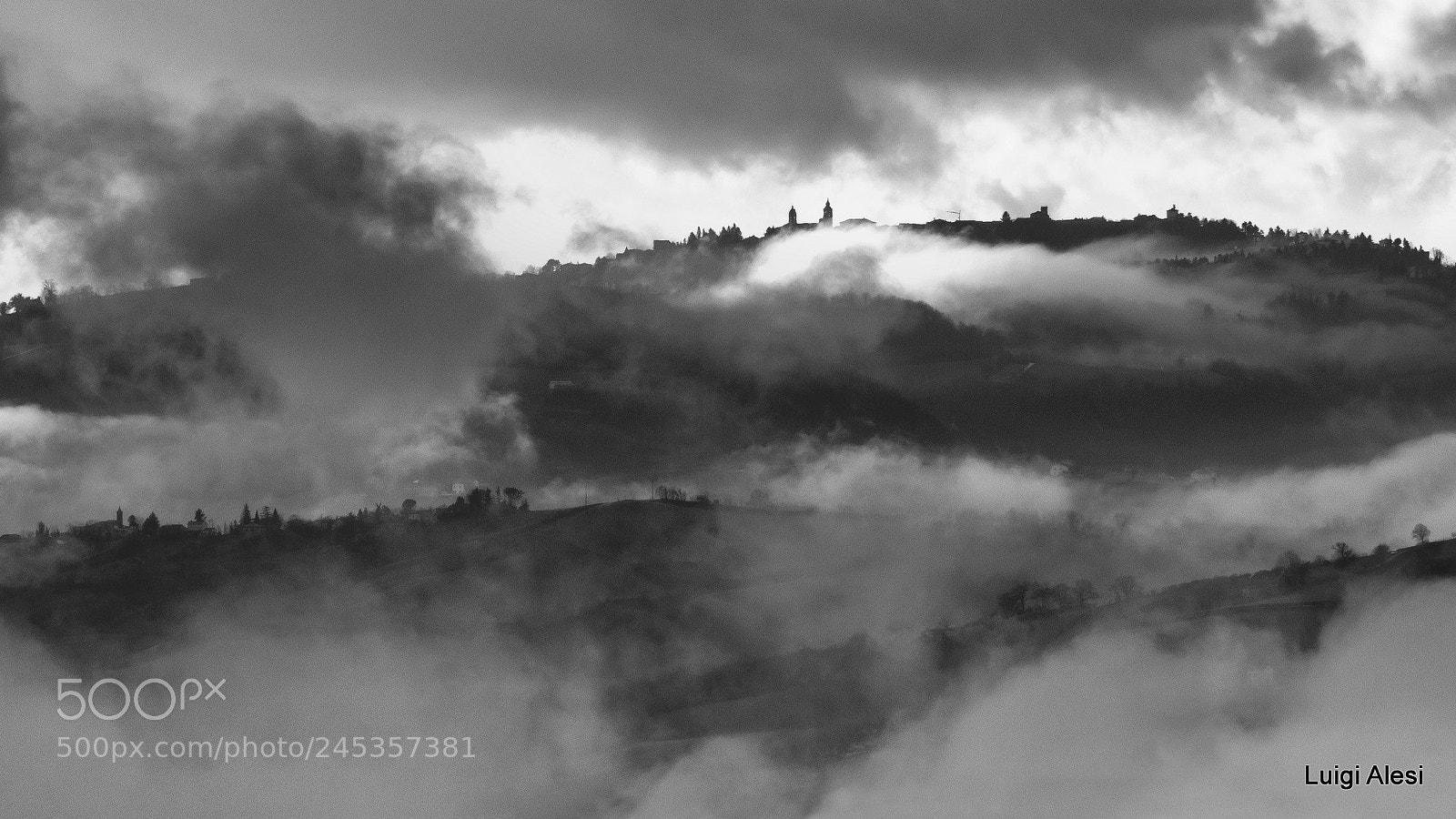 Nikon D7100 sample photo. Foggy photography