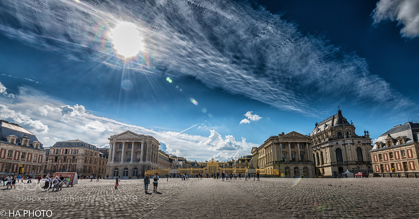 Nikon D800 sample photo. The versailles photography