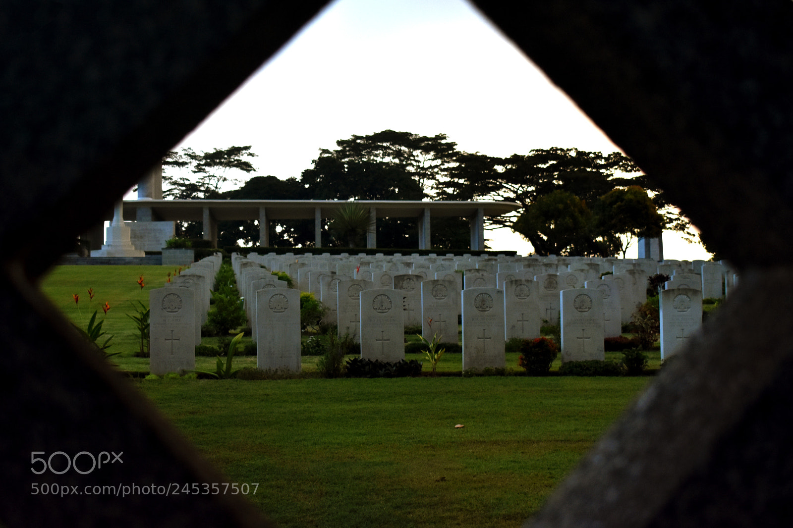Nikon D3400 sample photo. Singapore kranji war memorial photography