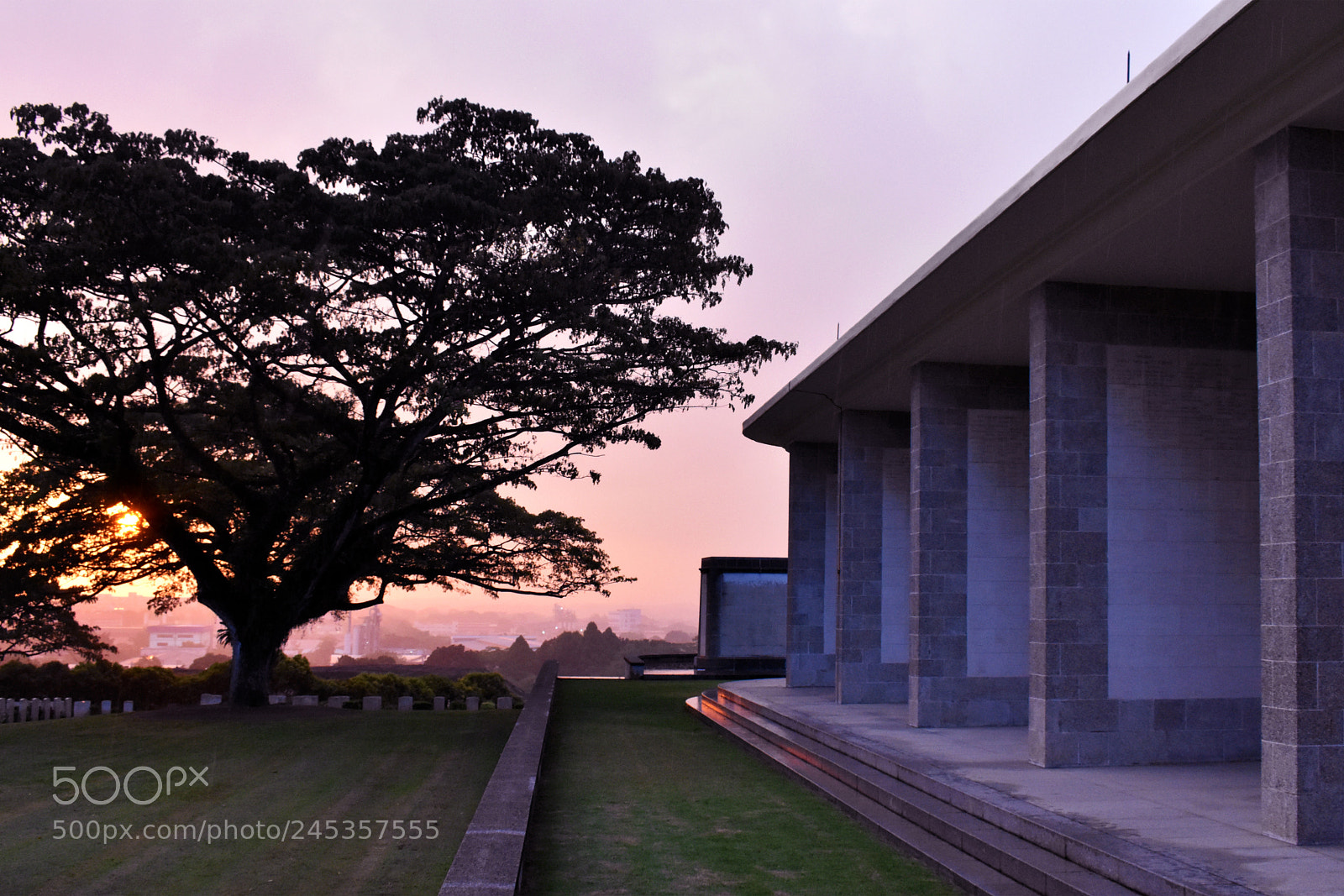 Nikon D3400 sample photo. Kranji war memorial photography