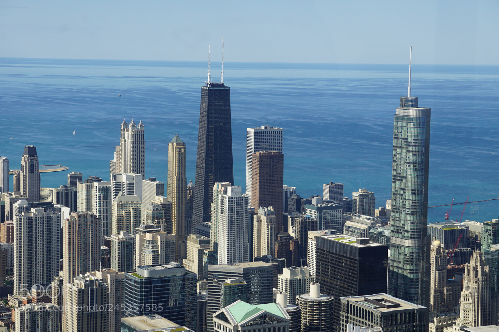Sony a6000 sample photo. Willis tower skydeck photography