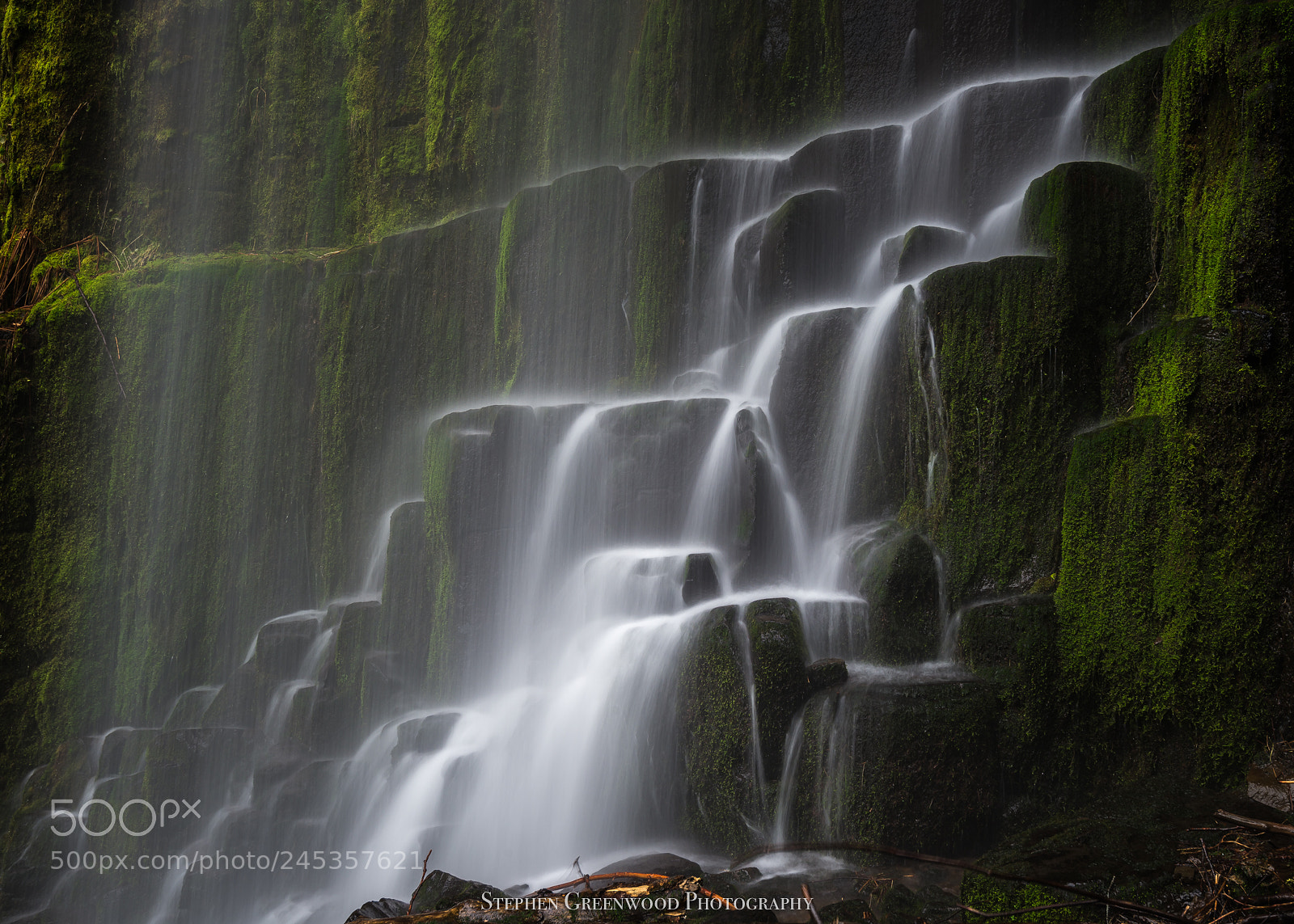 Nikon D610 sample photo. Basalt column falls photography